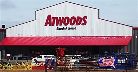 Atwoods ranch and home - Atwoods Ranch & Home Goods, Stillwater, Oklahoma. 2,114 likes · 38 talking about this · 149 were here. Authorized STIHL dealer!